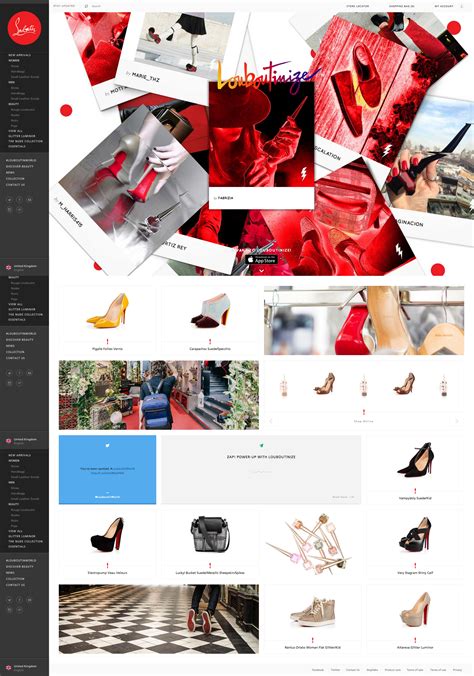 christian louboutin home page.